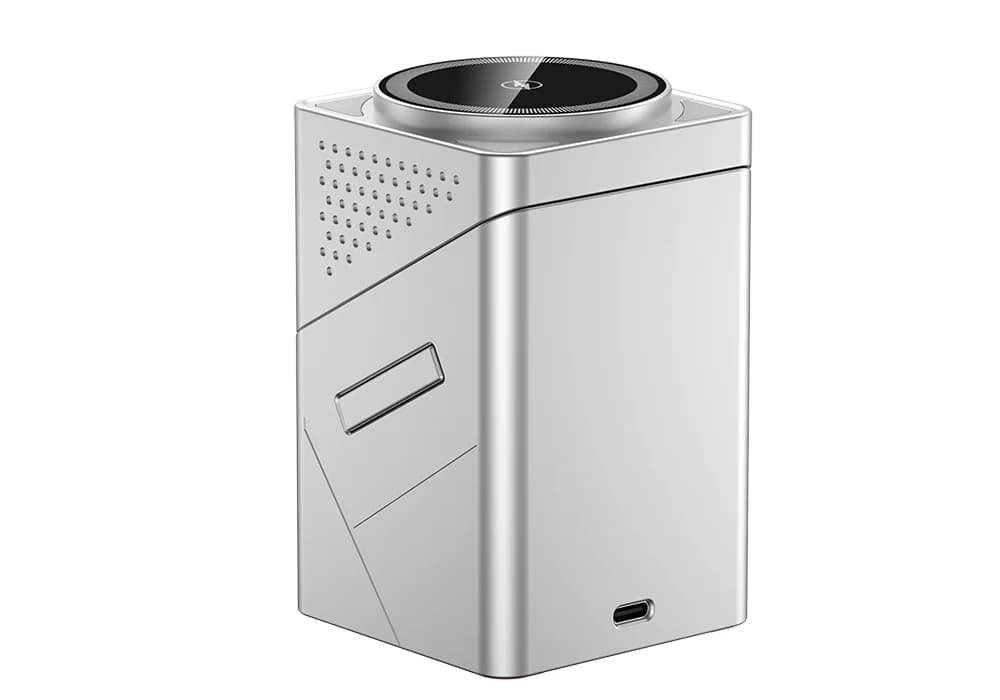 Station De Charge Sans Fil Rotative HAVIT (W3106pro) - Image 4