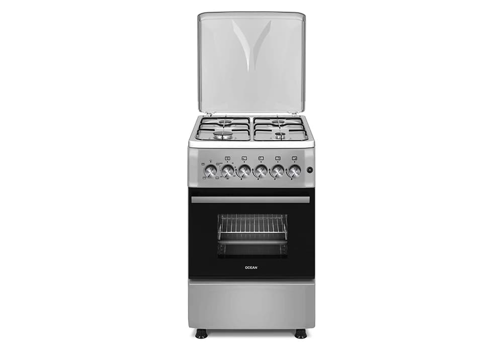 Cuisinière 4 Feux Gaz 50cm + Four Électrique OCEAN OCMR5540-29IMCE - Image 2