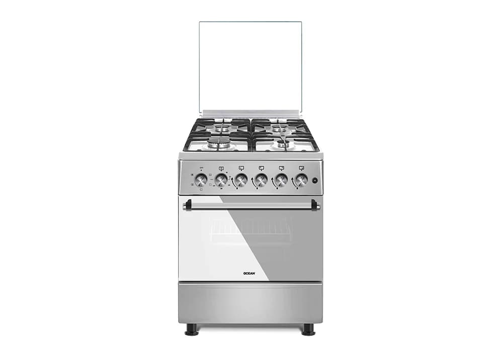 Cuisinière 4 Feux Gaz 60cm + Four Électrique OCEAN OCMR6140-30MMCCE - Image 2