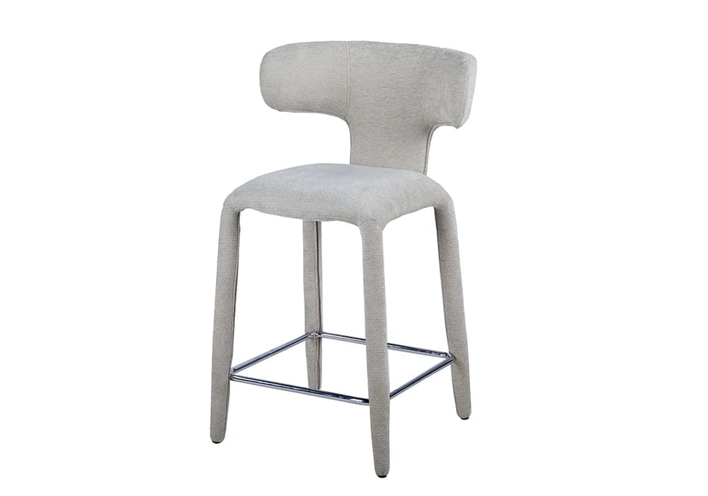 Tabouret Bar HOMEA Beige - Image 5