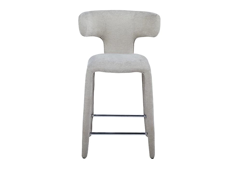 Tabouret Bar HOMEA Beige - Image 3