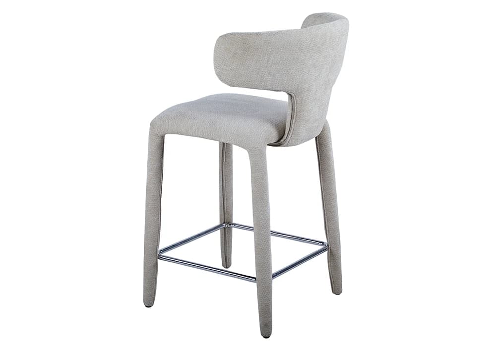 Tabouret Bar HOMEA Beige - Image 4