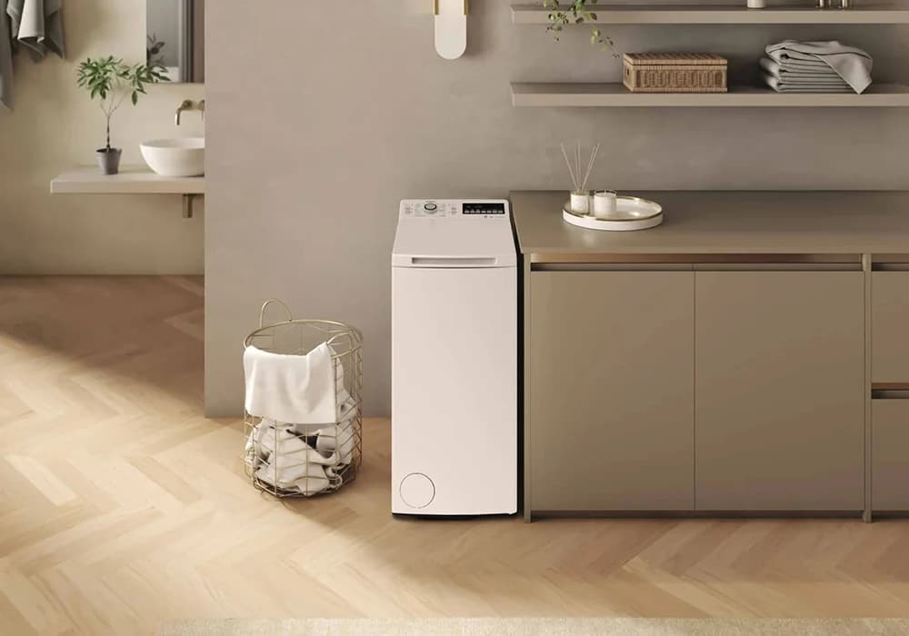 Lave-linge 6e Sens 7kg WHIRLPOOL (TDLR7251BFR) - Image 1