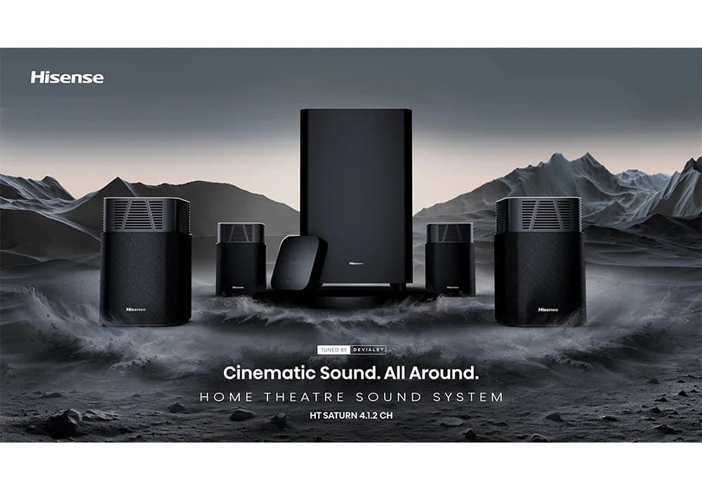 Home Cinéma Système Audio 5.1 HISENSE by DEVIALET (HT-SATURN) - Image 2