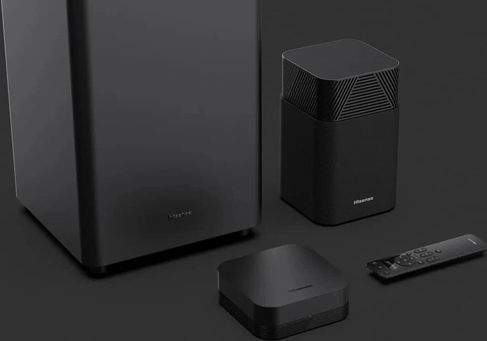 Home Cinéma Système Audio 5.1 HISENSE by DEVIALET (HT-SATURN) - Image 3