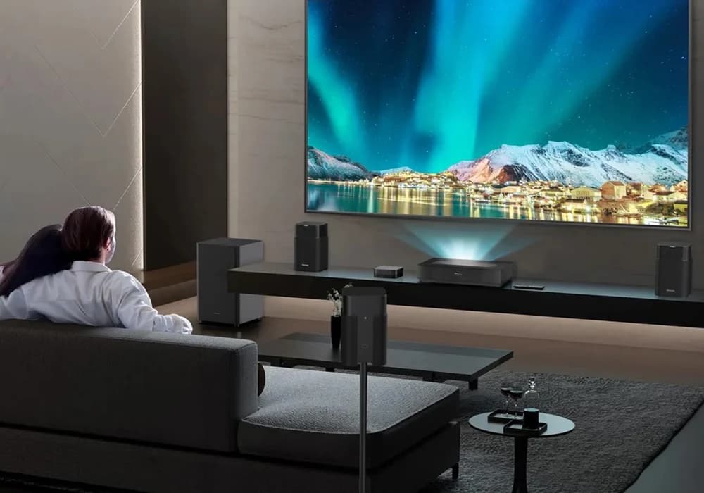 Home Cinéma Système Audio 5.1 HISENSE by DEVIALET (HT-SATURN) - Image 1