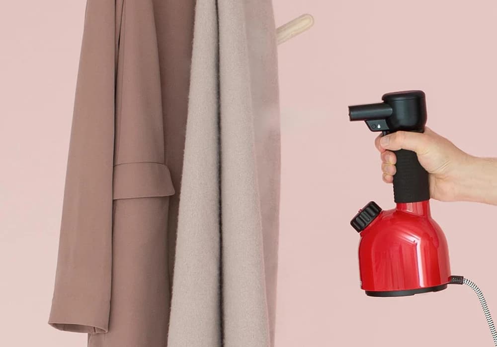 Défroisseur Vapeur à Main LAURASTAR (IGGI Red) - Image 2