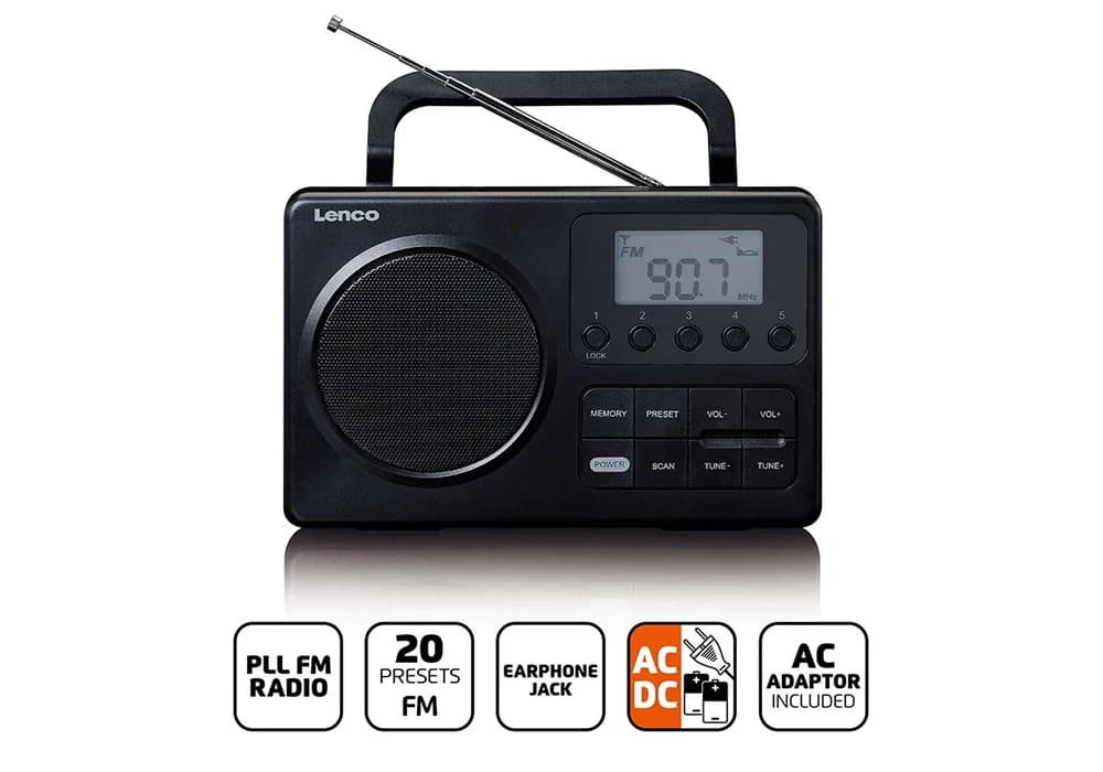 Radio Portable LENCO (MPR-035) - Image 1
