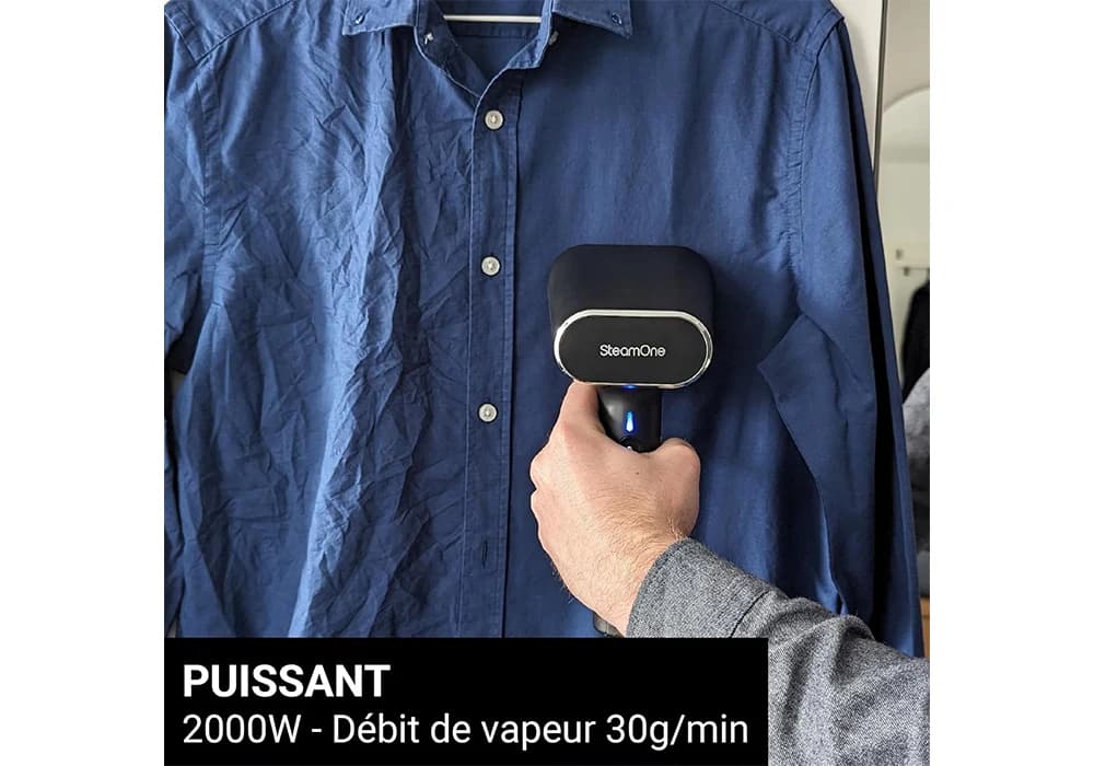 Défroisseur Vapeur STEAMONE (EUNS150B) - Image 2