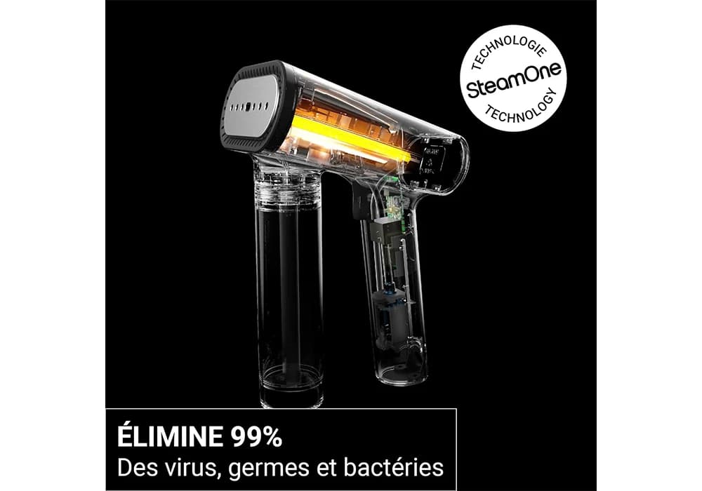 Défroisseur Vapeur STEAMONE (EUNS150B) - Image 3