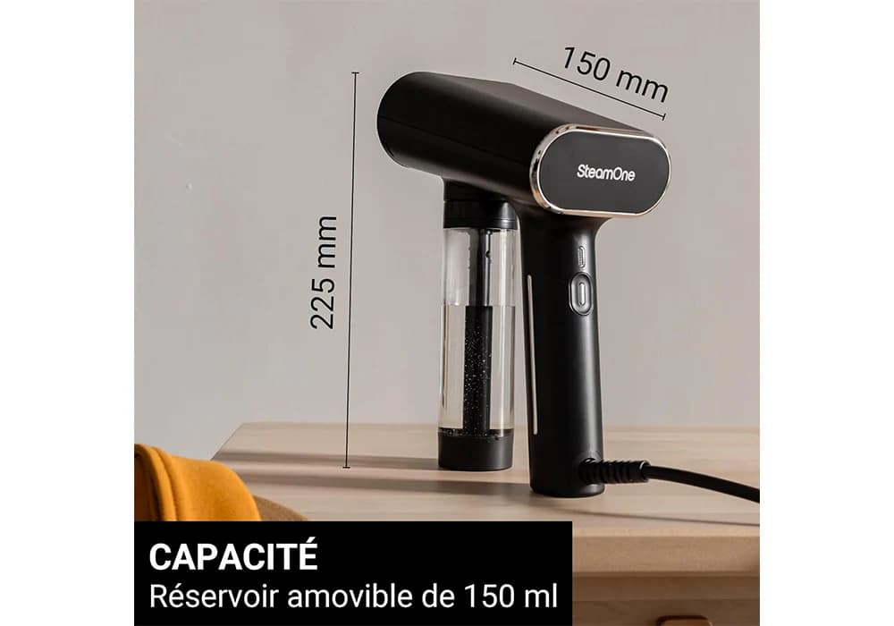 Défroisseur Vapeur STEAMONE (EUNS150B) - Image 4