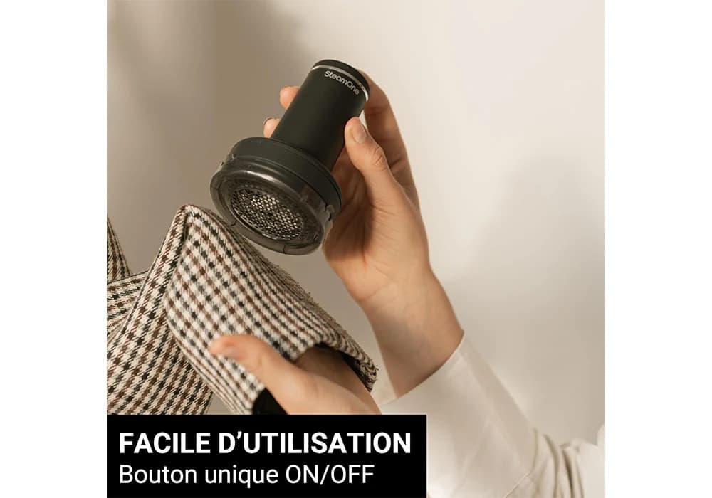 Rasoir Anti-Peluches STEAMONE (STO-RP10B) - Image 2