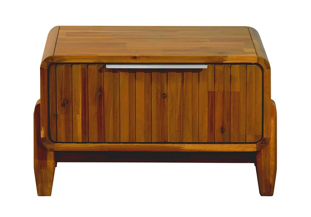 Table D'appoint 1 Tiroir (COLLECTION ALASKA) - Image 2