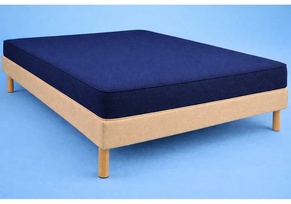 Sommier Tapissier Beige 15cm 160x200cm - Image 2