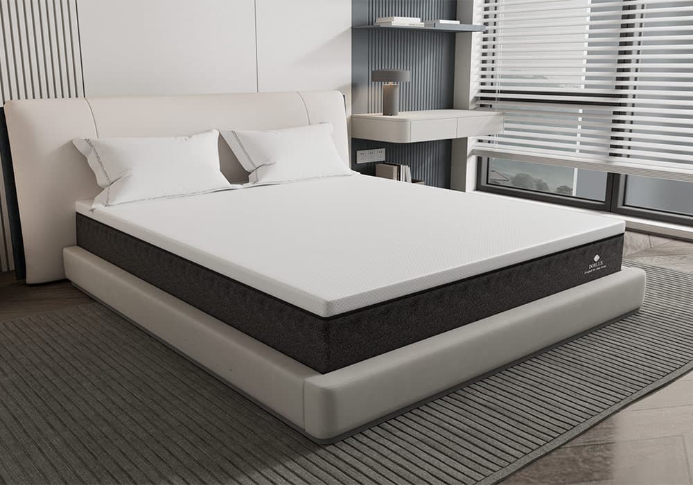 Matelas Mousse à Mémoire de Forme 90X190 cm - Image 1