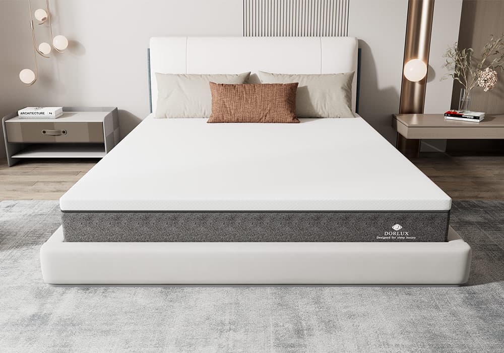 Matelas Mousse à Mémoire de Forme 90X190 cm - Image 2