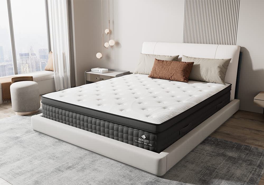 Matelas 90x190cm Dorlux BAMBO - Image 1