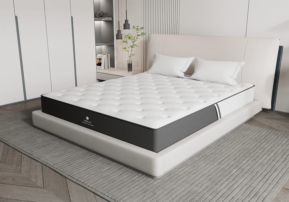 Matelas à Ressorts 140x190cm Dorlux WALIS - Image 1