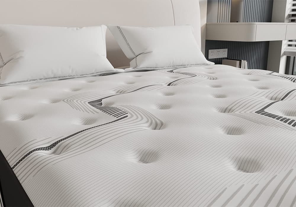 Matelas à Ressorts 140x190cm Dorlux WALIS - Image 2