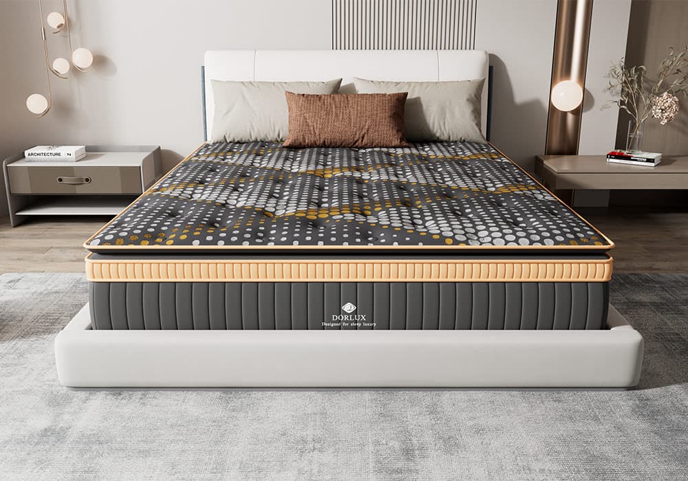 Matelas à Ressorts 160x200cm Dorlux COPPER - Image 2