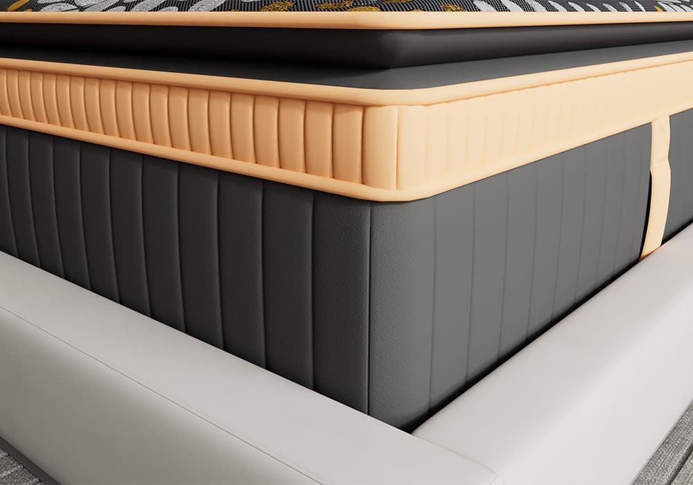 Matelas à Ressorts 160x200cm Dorlux COPPER - Image 4