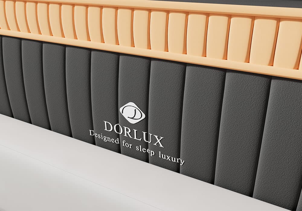 Matelas à Ressorts 160x200cm Dorlux COPPER - Image 3