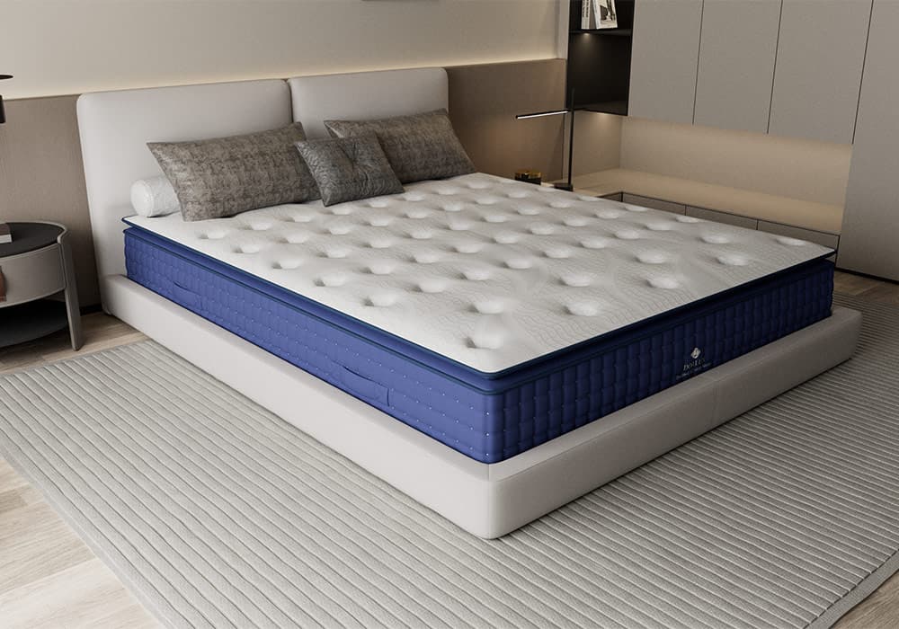 Matelas à Ressorts 140x190cm Dorlux LILAS - Image 1