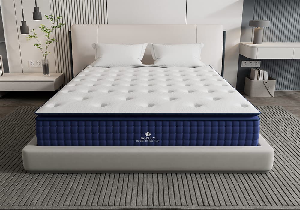 Matelas à Ressorts 140x190cm Dorlux LILAS - Image 2