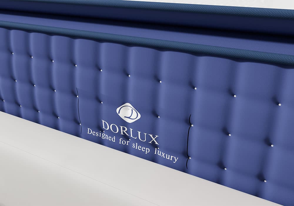 Matelas à Ressorts 140x190cm Dorlux LILAS - Image 3