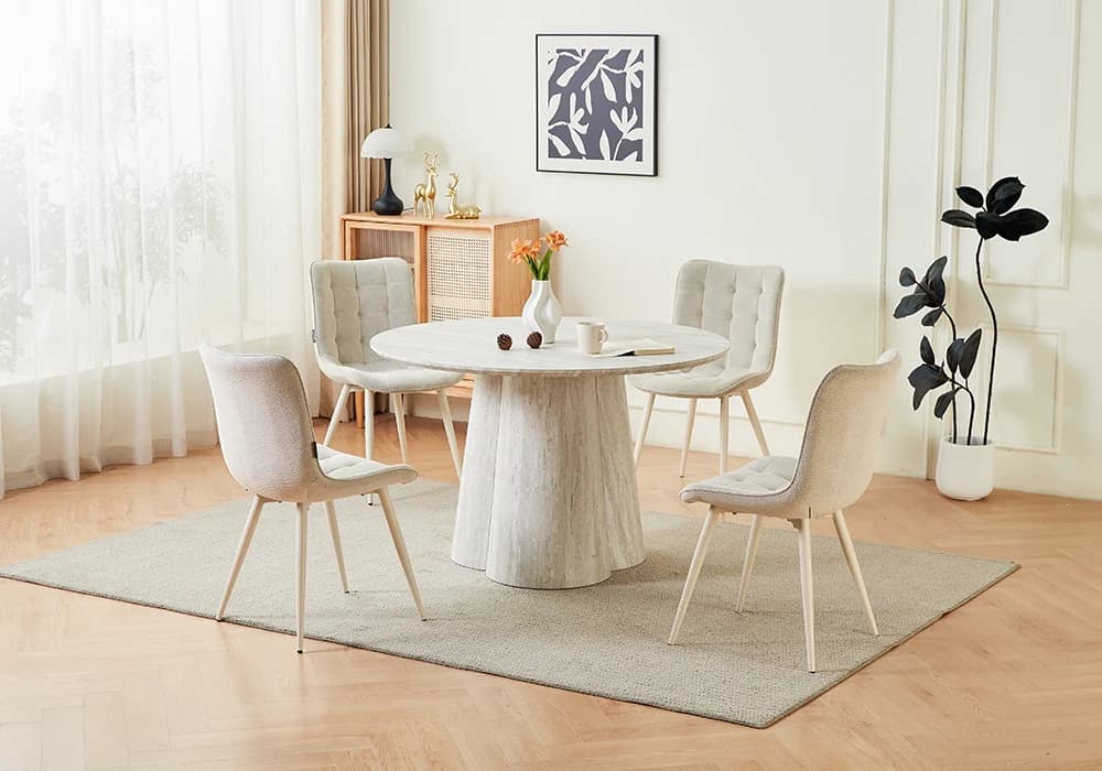 Lot de 6 Chaises LANA Beige - Image 1