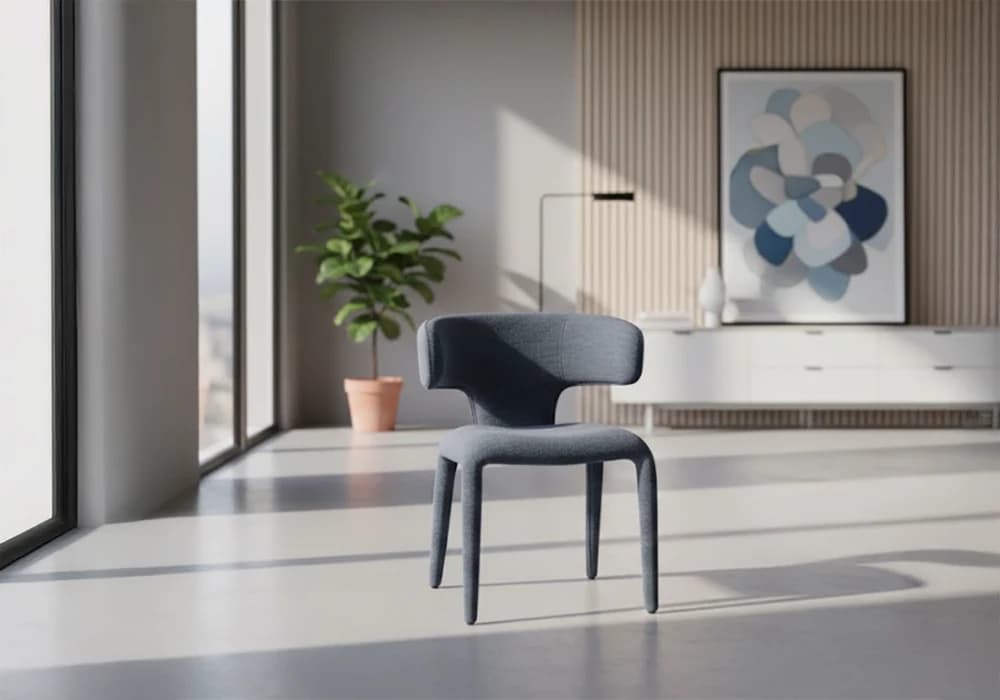 Lot de 6 Chaises HÉRITAGE Gris - Image 1