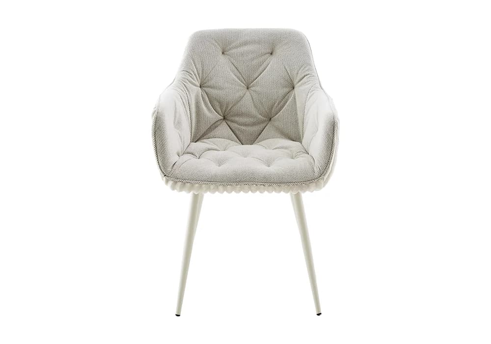 Lot de 6 Chaises LINEA Beige - Image 4