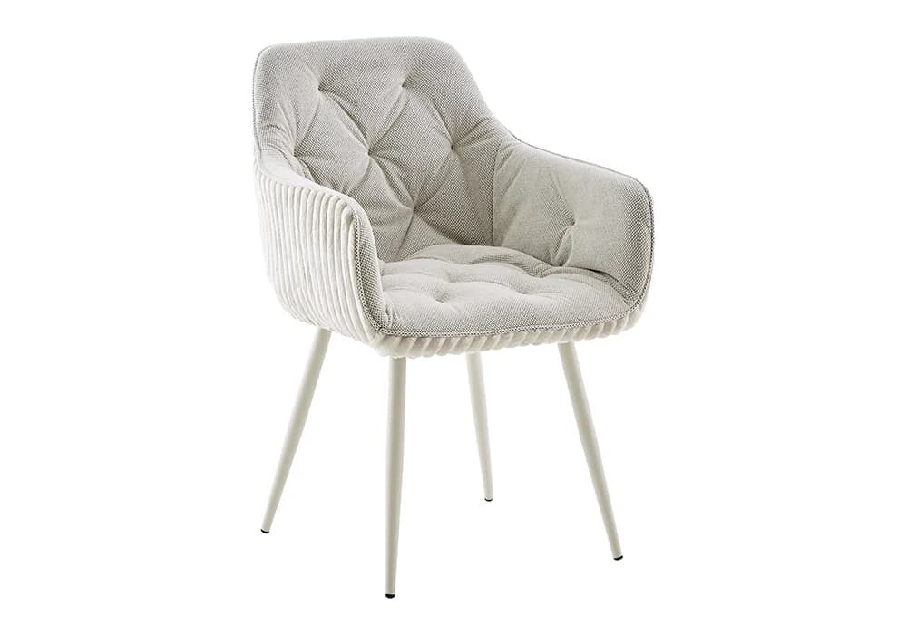 Lot de 6 Chaises LINEA Beige - Image 2