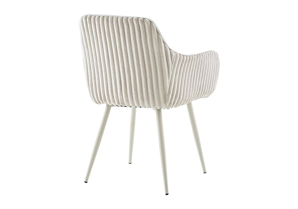 Lot de 6 Chaises LINEA Beige - Image 3