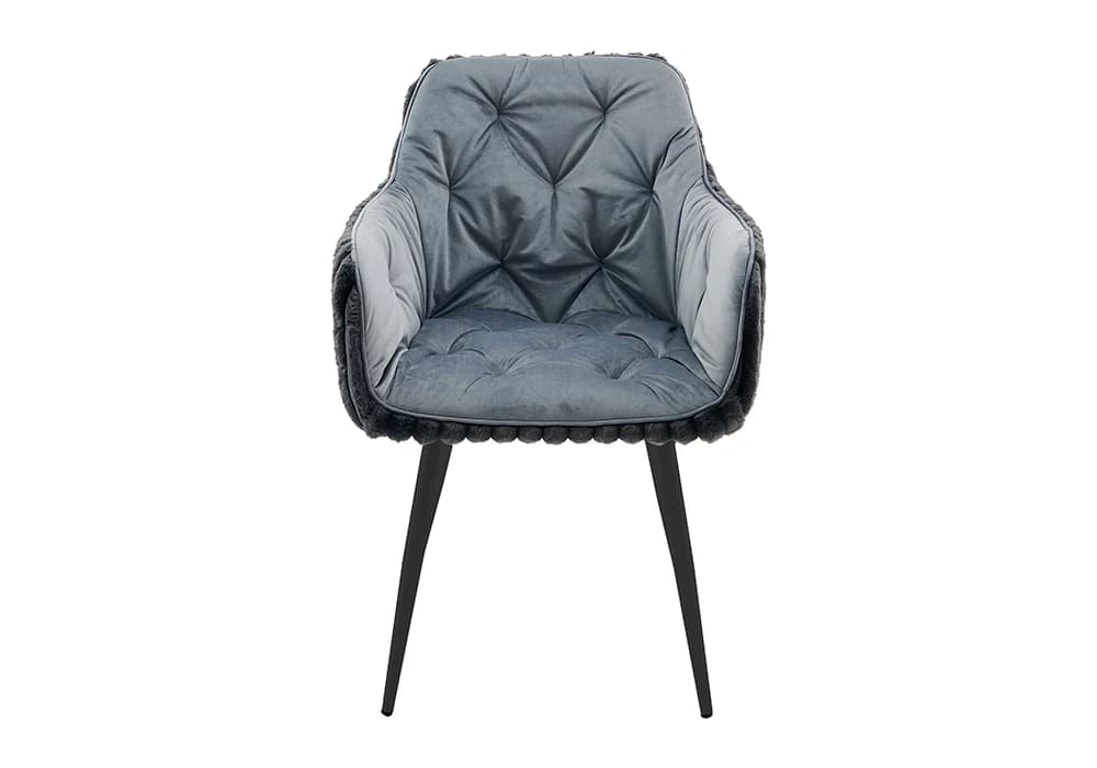 Lot de 6 Chaises LINEA Gris - Image 2