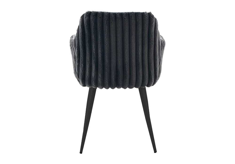 Lot de 6 Chaises LINEA Gris - Image 4
