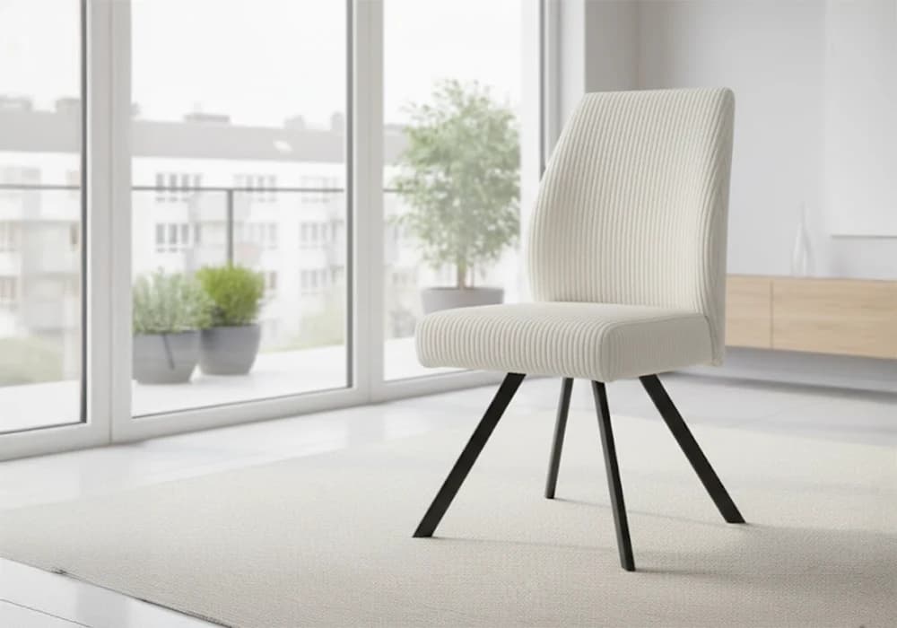 Lot de 6 Chaises SYLVA Beige - Image 1
