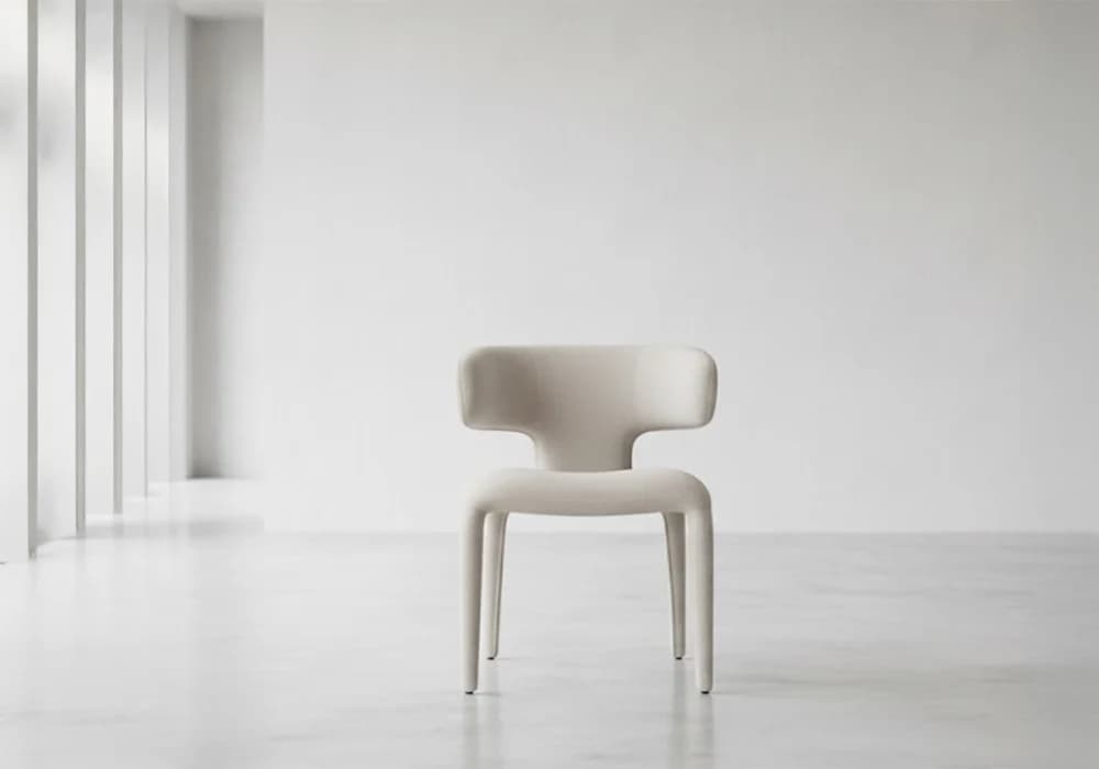 Lot de 6 Chaises HÉRITAGE Beige - Image 1