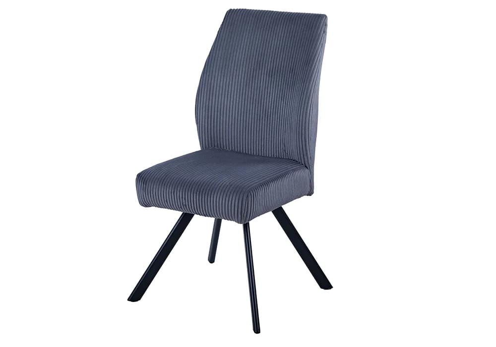 Lot de 6 Chaises SYLVA Gris - Image 5