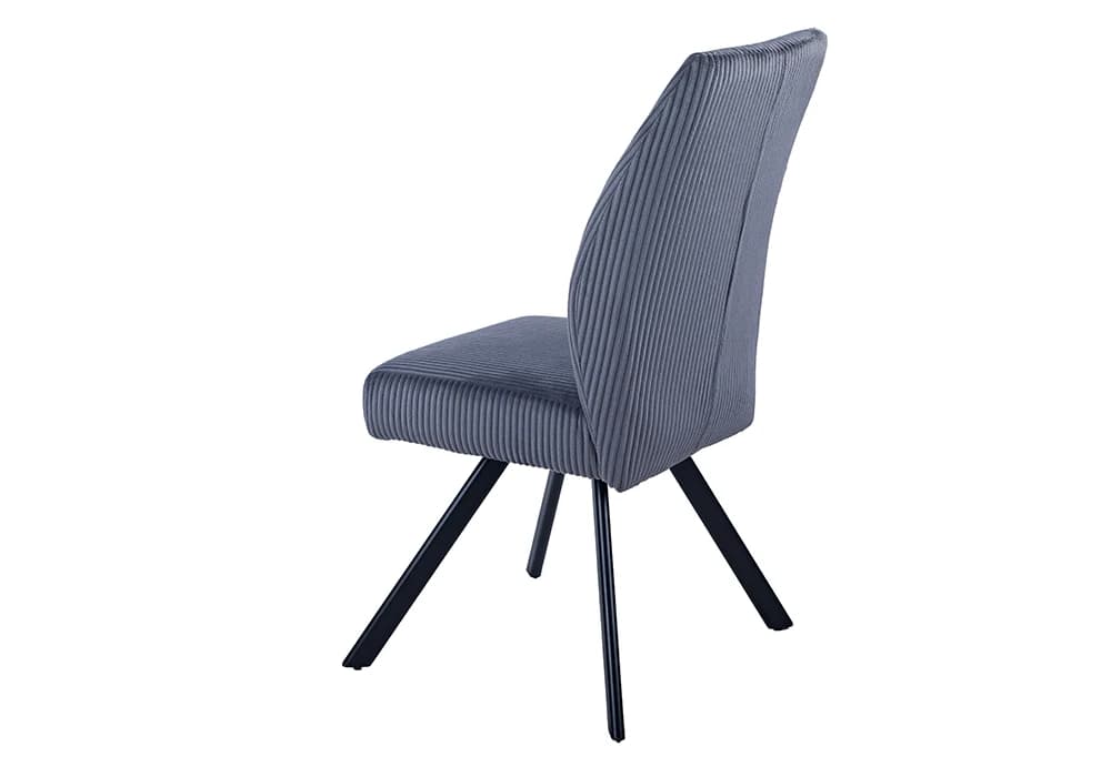 Lot de 6 Chaises SYLVA Gris - Image 3