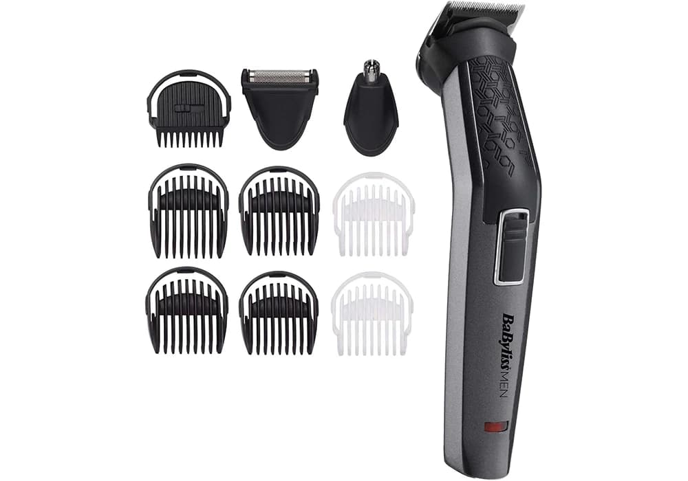 Tondeuse Multi-Usages 10 en 1 Carbon Titanium BABYLISS MT727E - Image 3
