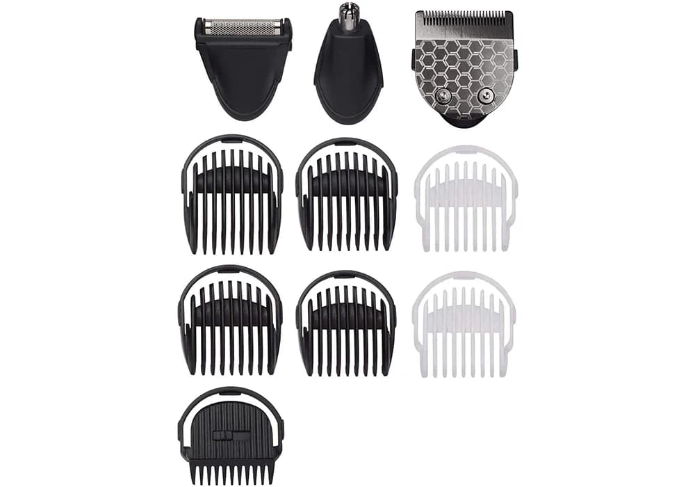 Tondeuse Multi-Usages 10 en 1 Carbon Titanium BABYLISS MT727E - Image 5