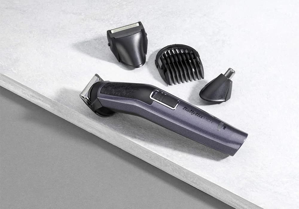 Tondeuse Multi-Usages 10 en 1 Carbon Titanium BABYLISS MT727E - Image 2