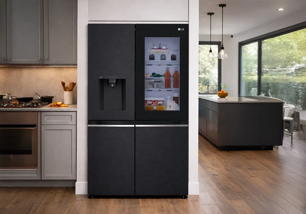 Réfrigérateur Américain Door-in-Door InstaView™ 635L LG (GSGV80EPLD) - Image 1