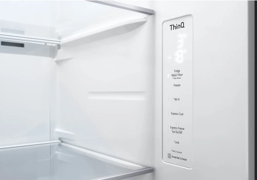 Réfrigérateur Américain Door-in-Door InstaView™ 635L LG (GSGV80EPLD) - Image 4