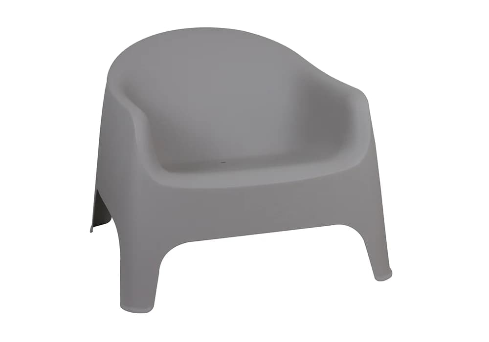 Fauteuil de Jardin BRIVO Gris - Image 2