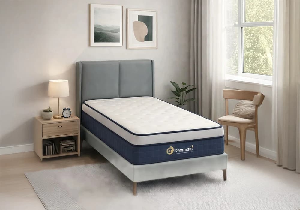 Matelas à Ressorts 90x190cm H35cm Reamatic - Image 1