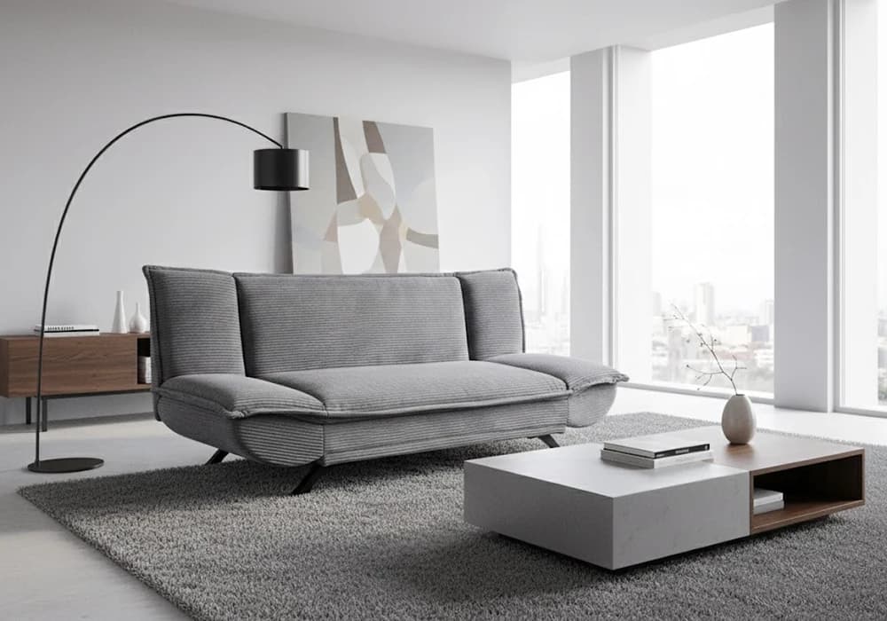Banquette Clic-Clac MANEL Gris - Image 1
