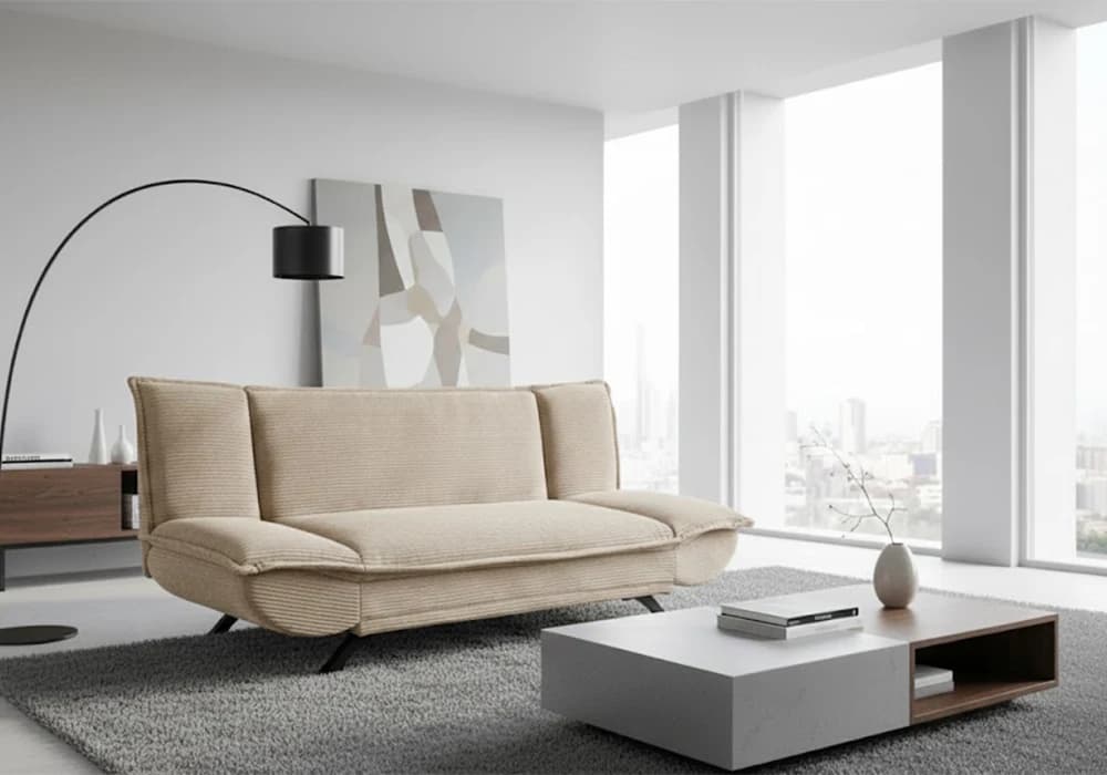 Banquette Clic-Clac MANEL Beige - Image 1