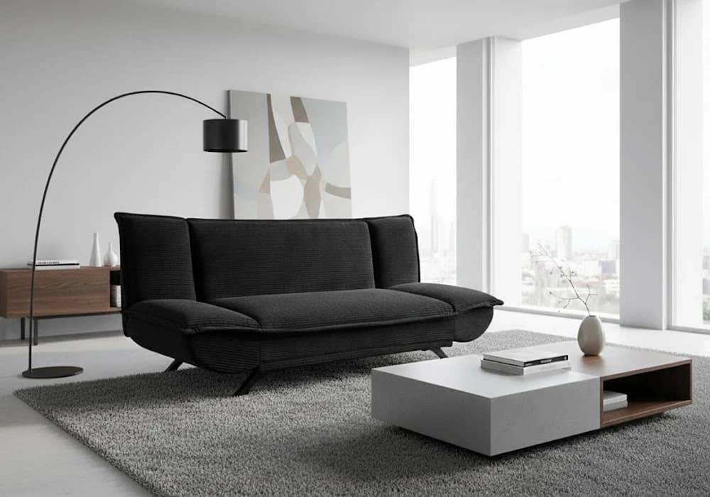 Banquette Clic-Clac MANEL Noir - Image 1